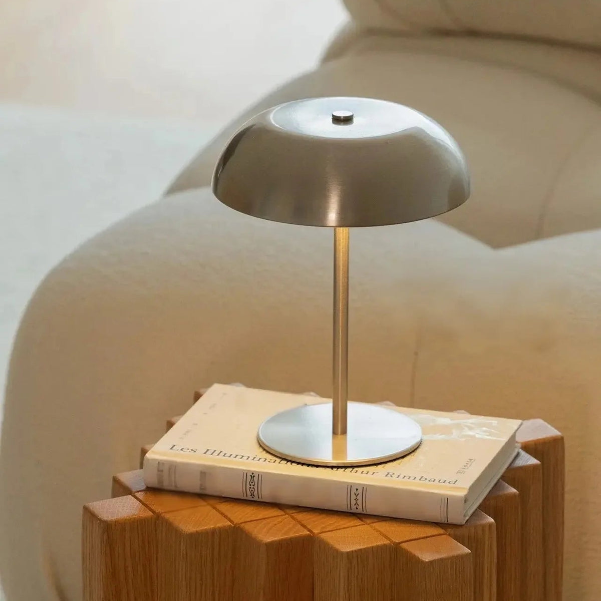 Lampe Champignon Sans Fil