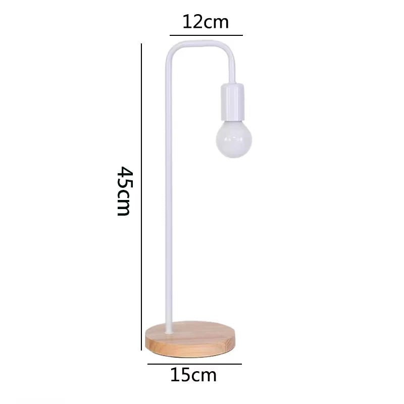 Lampe de Chevet en Métal