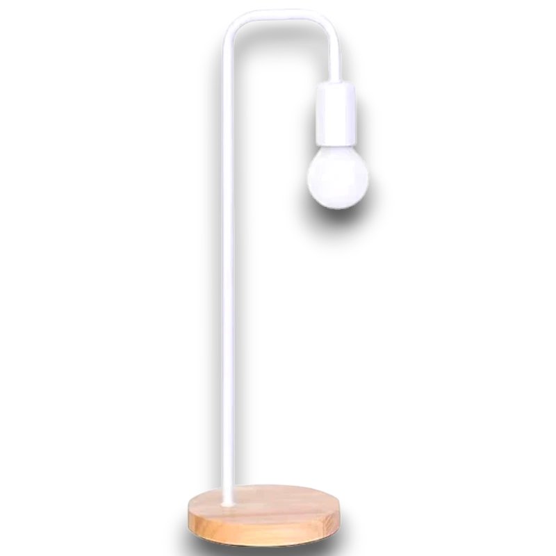 Lampe de Chevet en Métal — échelle et proportion