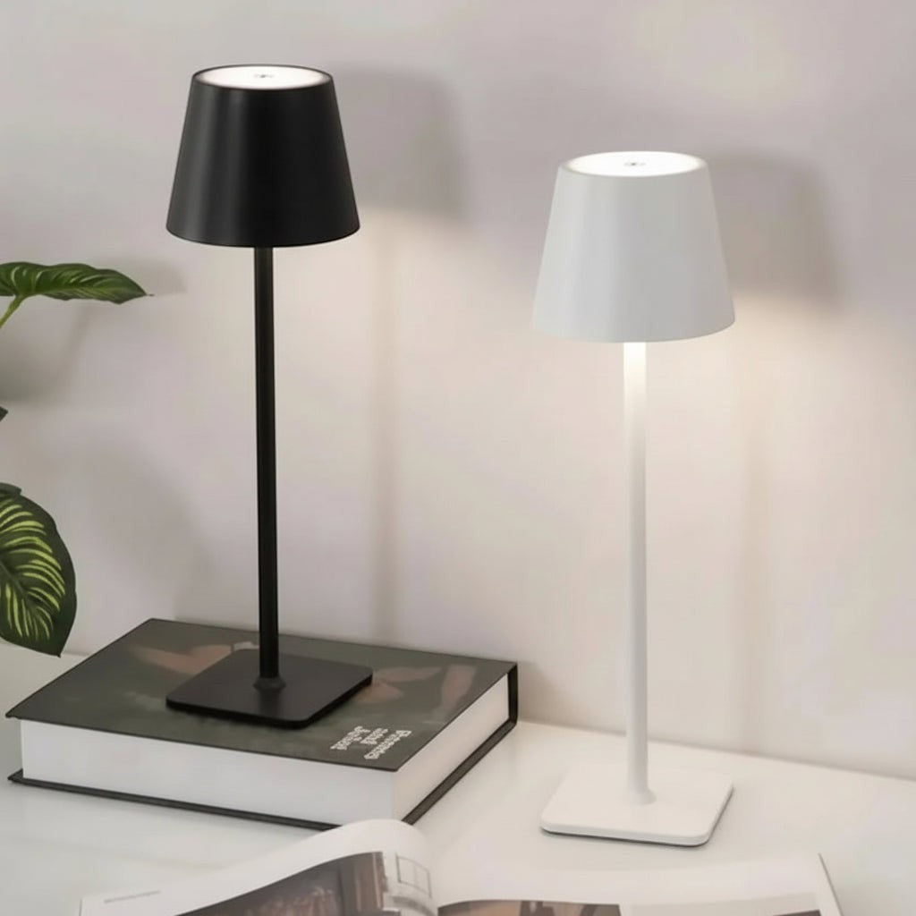 Lampe de Chevet Sans Fil Rechargeable