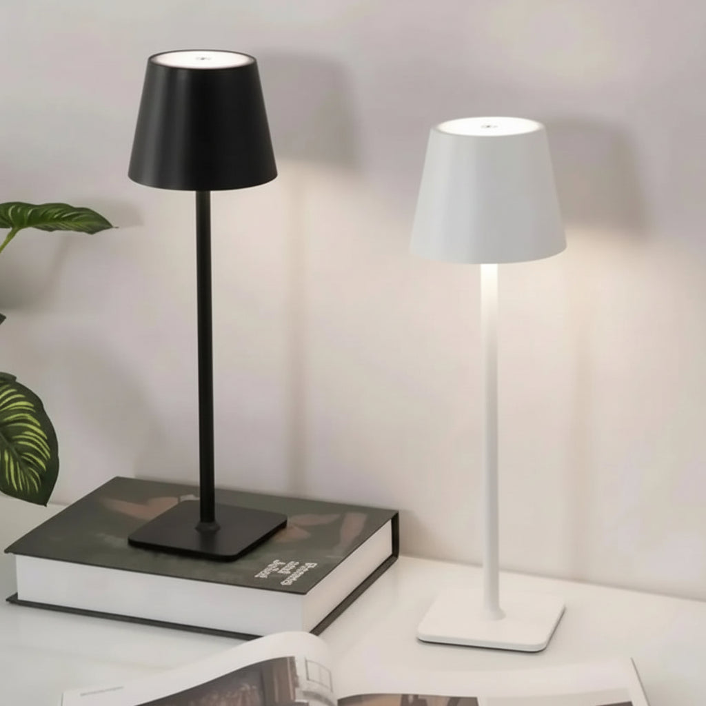 Lampe de Chevet Sans Fil Rechargeable