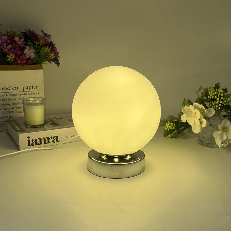 Lampe Chevet Boule
