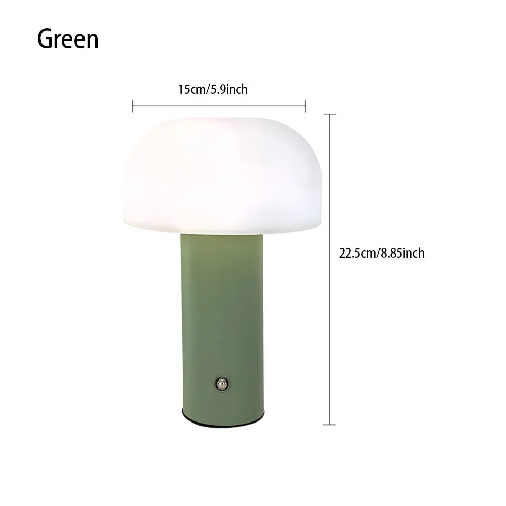Lampe Champignon Sans Fil Rechargeable