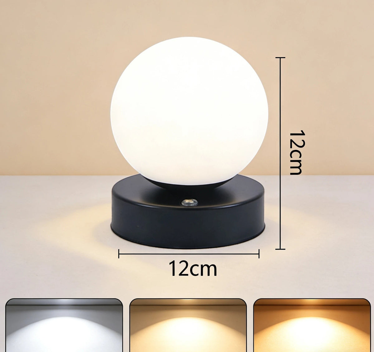 Lampe de Chevet Boule