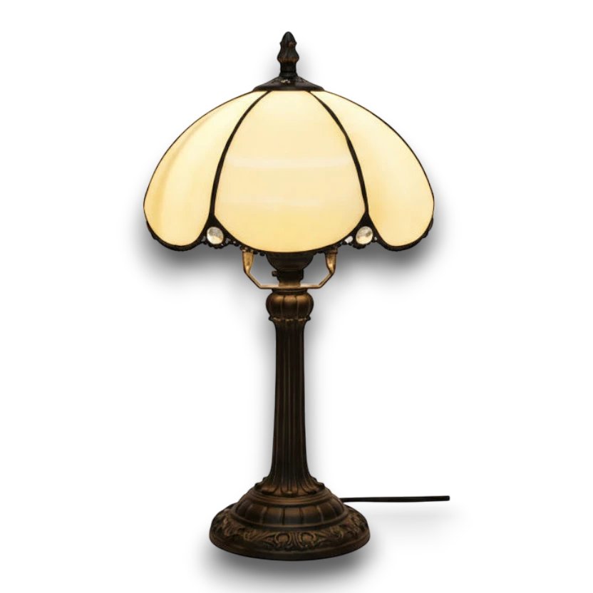 Lampe Tiffany Ancienne — détail design