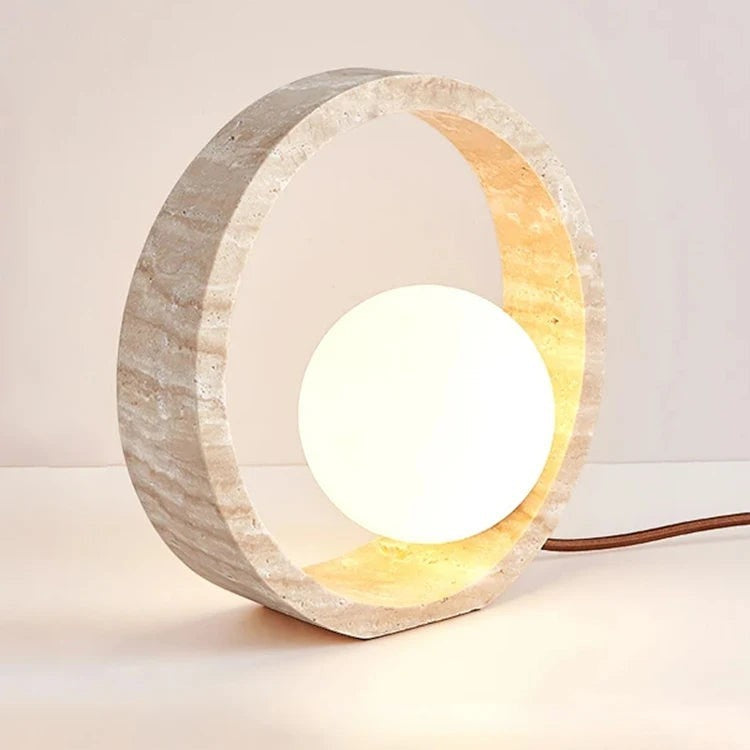 Lampe de Chevet Travertin
