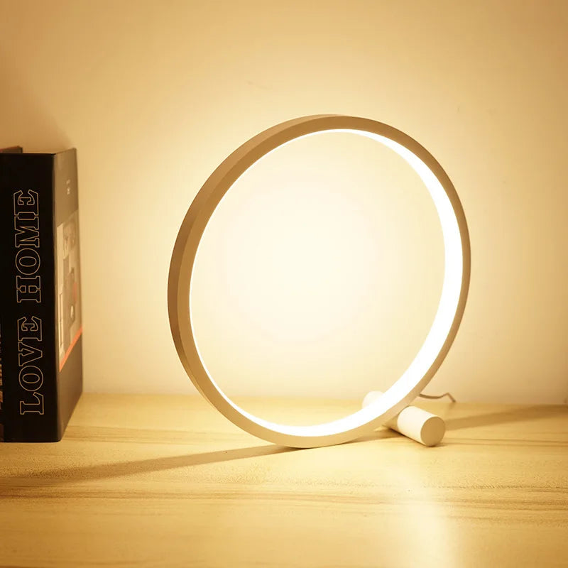 Lampe de Chevet Cercle Led