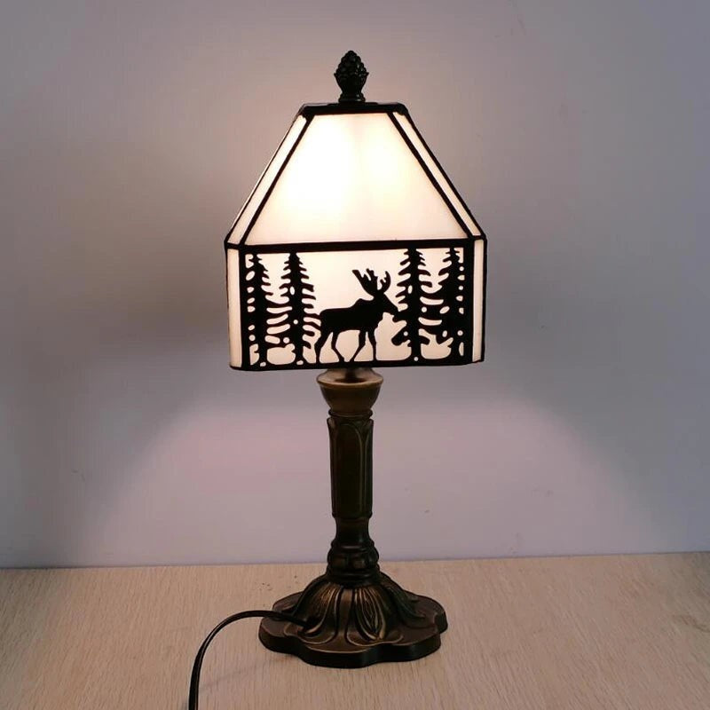 Lampe Tiffany Art Déco