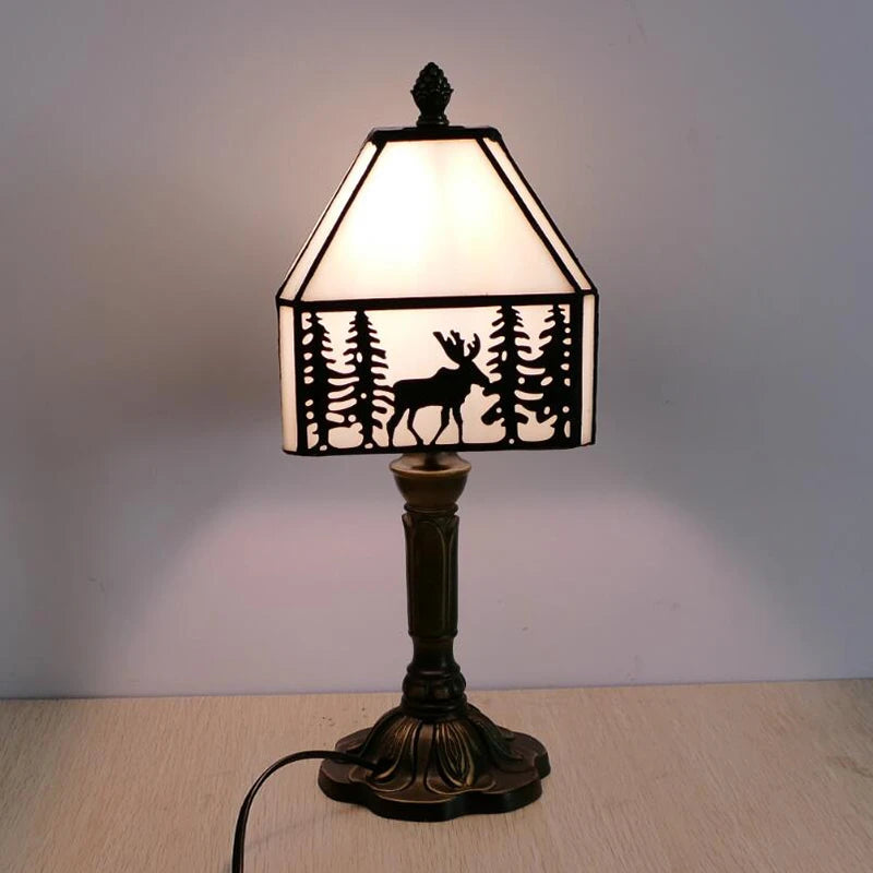 Lampe Tiffany Art Déco