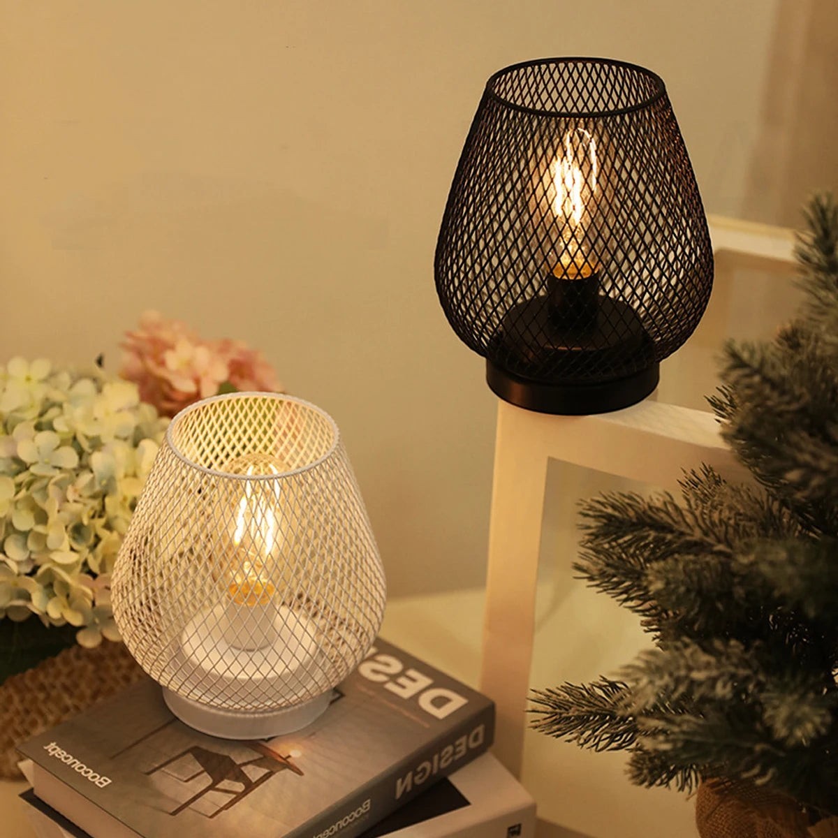 Lampe de Chevet Industriel