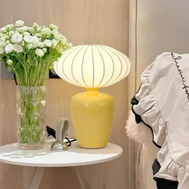 Lampe Céramique Vintage