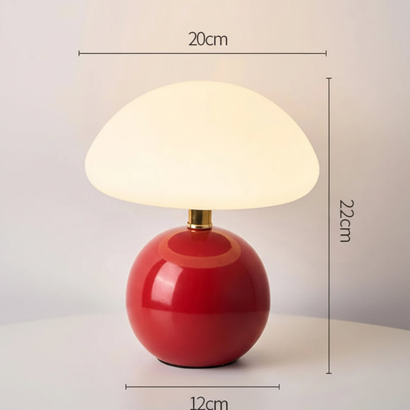 Lampe de Chevet Colorée