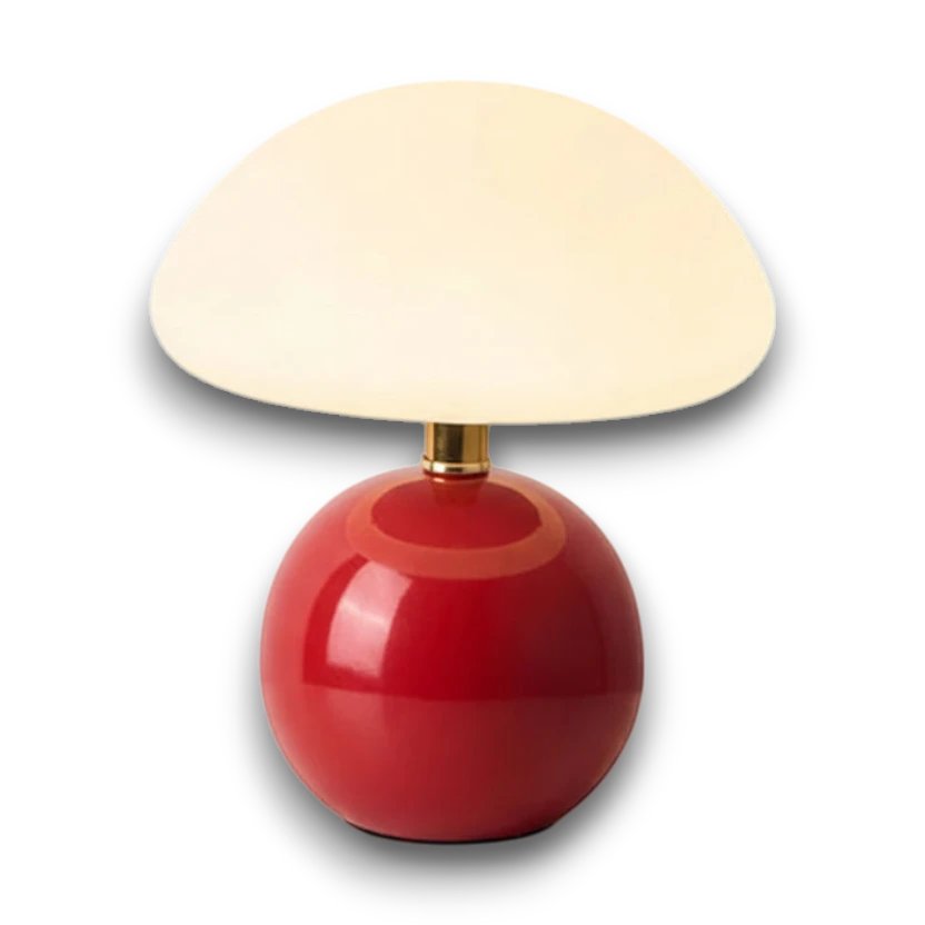 Lampe de Chevet Colorée — échelle et proportion