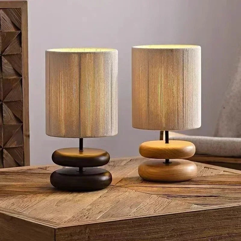 Lampe Japonaise Bois