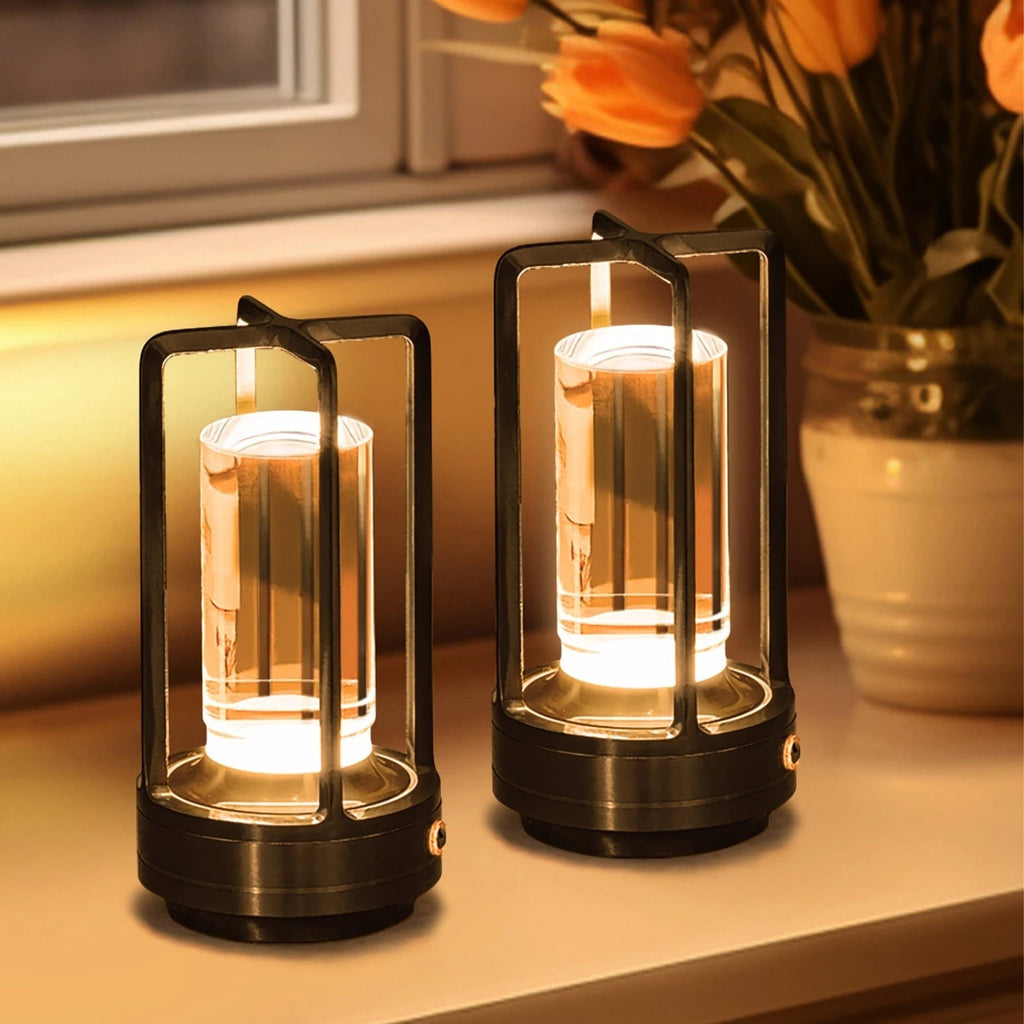 Lampe de Chevet Style Industriel