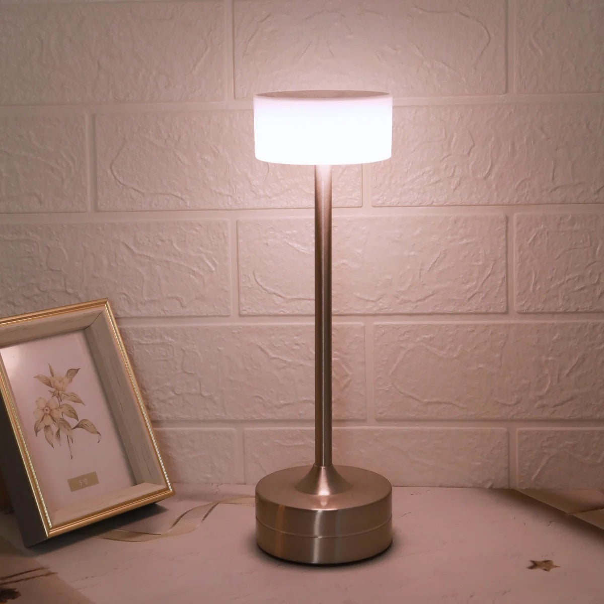 Lampe de Chevet Led Rechargeable