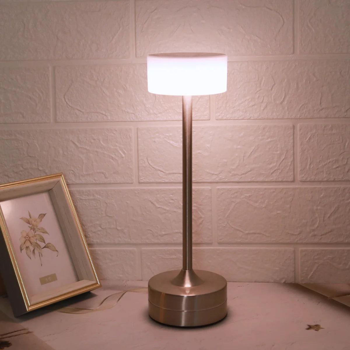 Lampe de Chevet Led Rechargeable