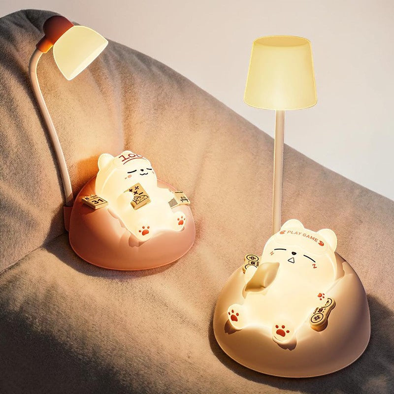 Lampe Animal — vue de côté