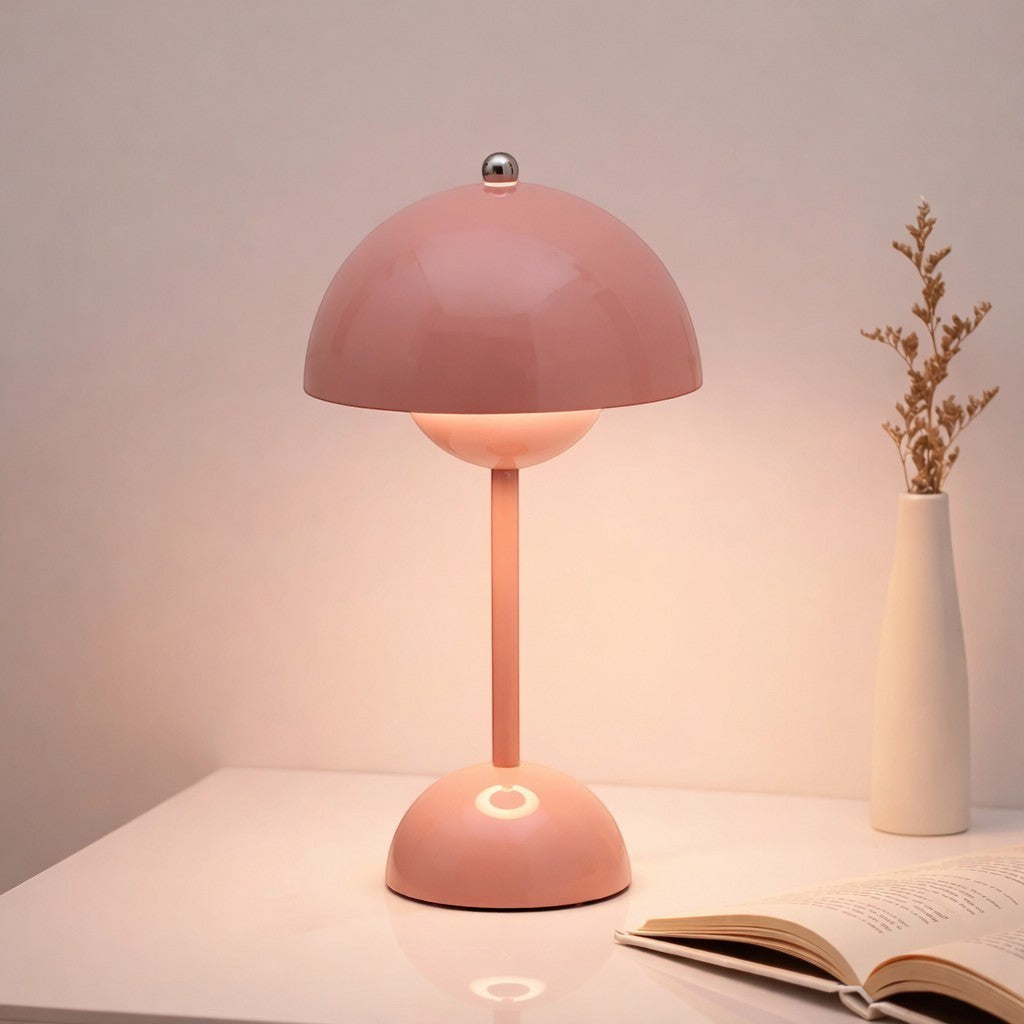 Lampe de Chevet Champignon