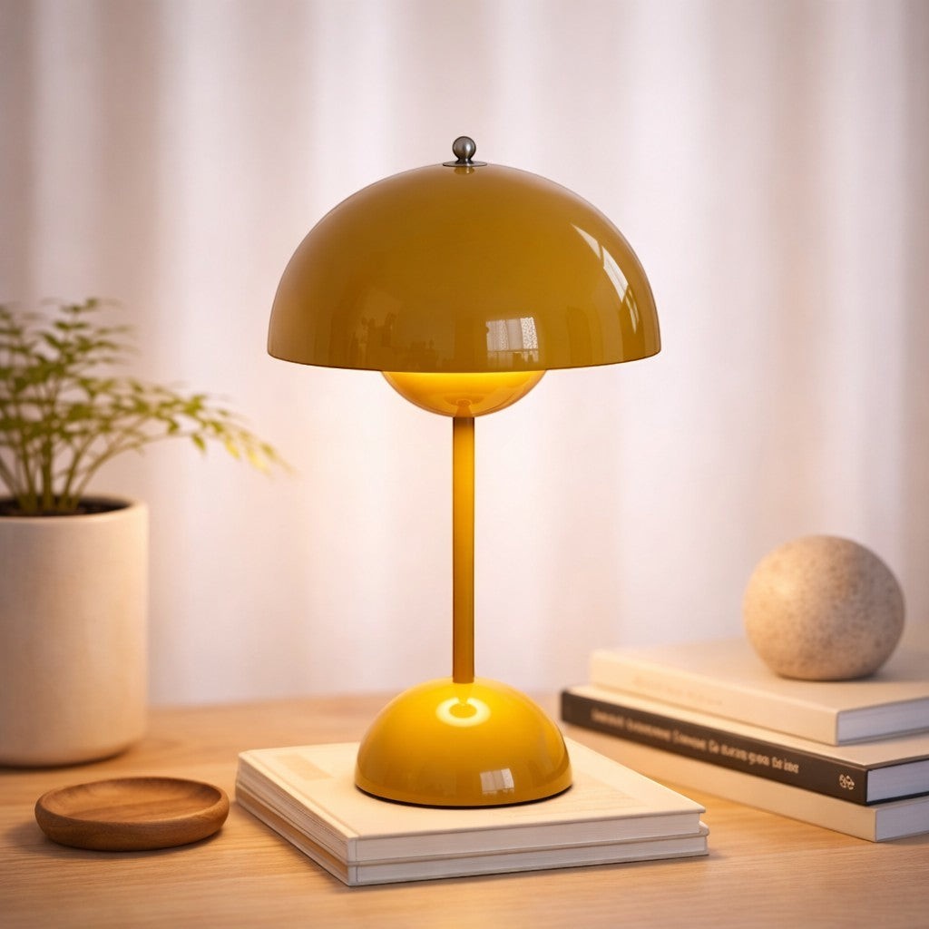 Lampe de Chevet Champignon