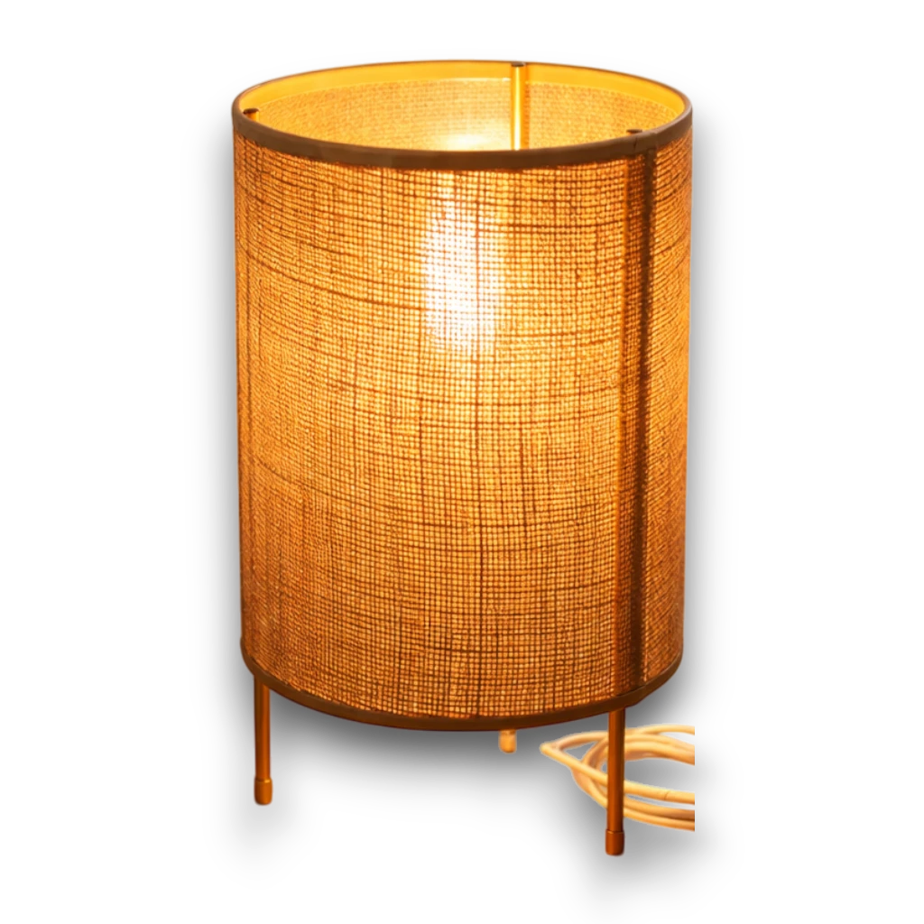 Lampe de Chevet en Bambou