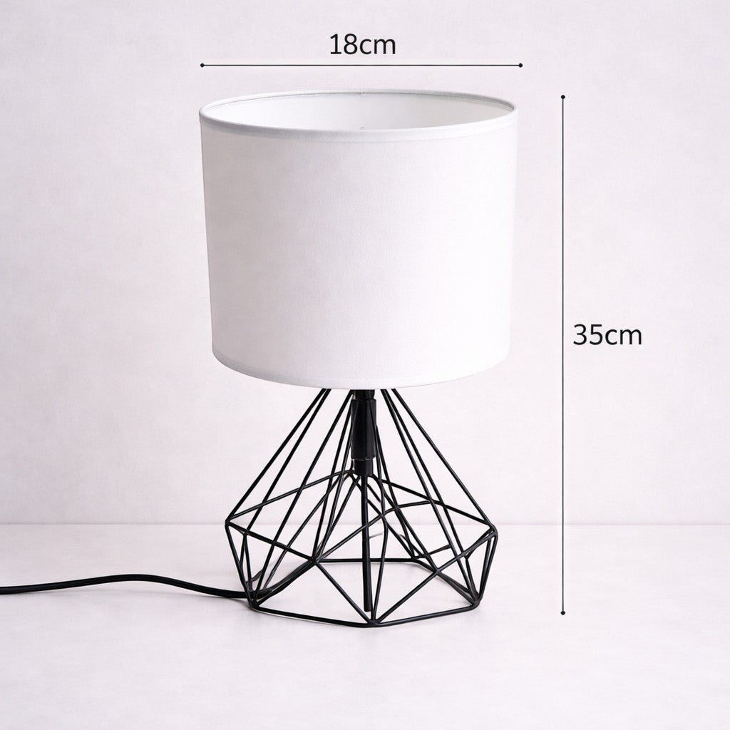 Lampe de Chevet Géometrique