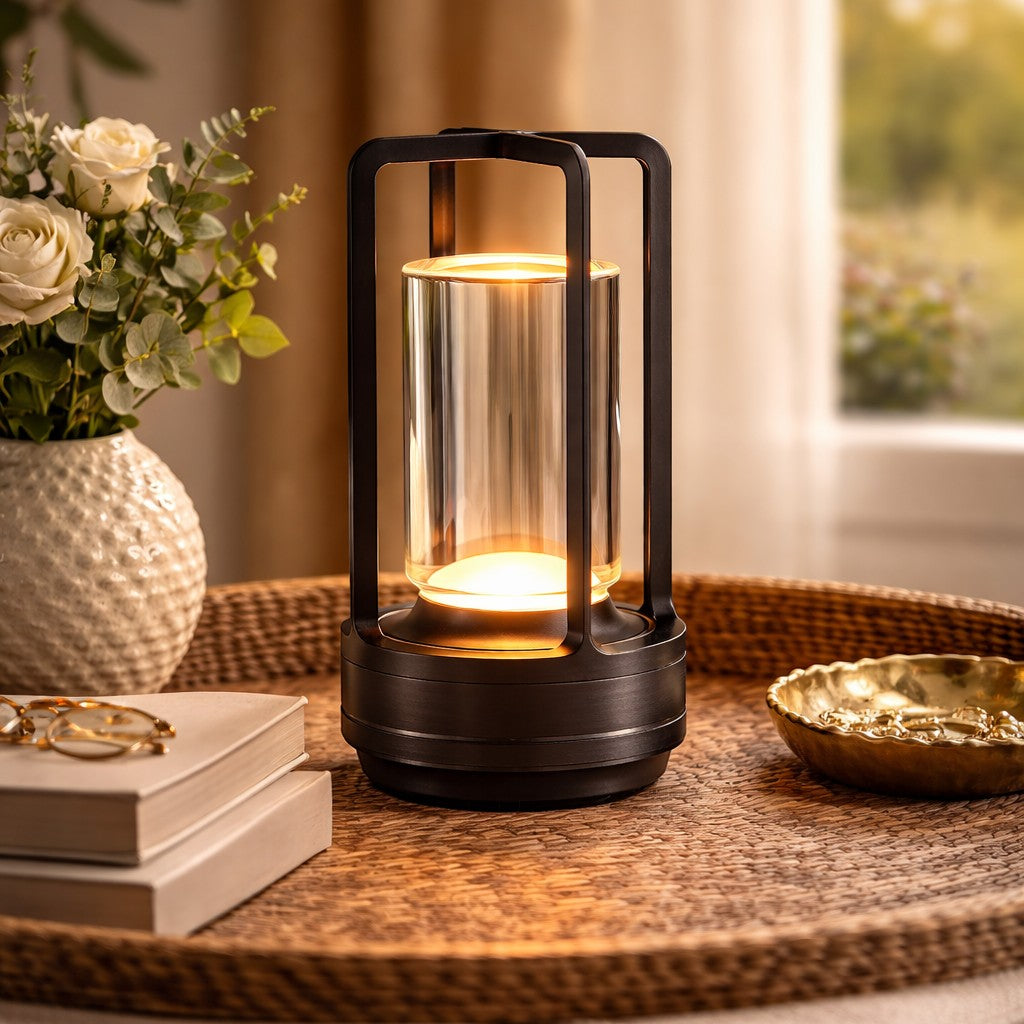 Lampe de Chevet Style Industriel