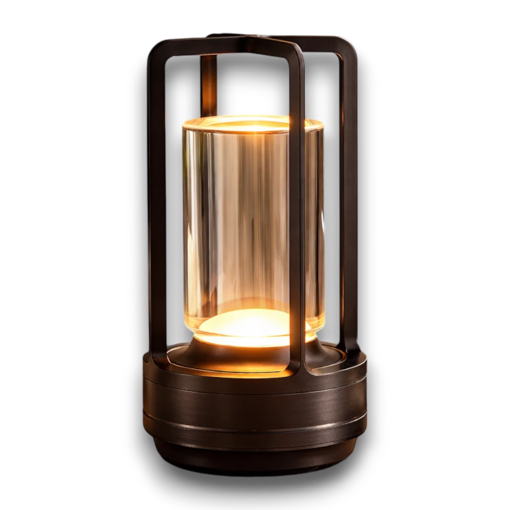 Lampe de Chevet Style Industriel