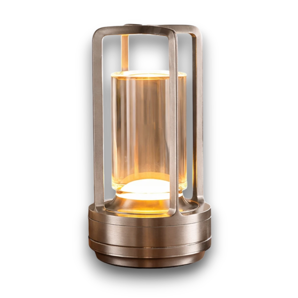 Lampe de Chevet Style Industriel