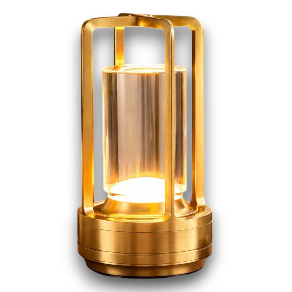 Lampe de Chevet Style Industriel