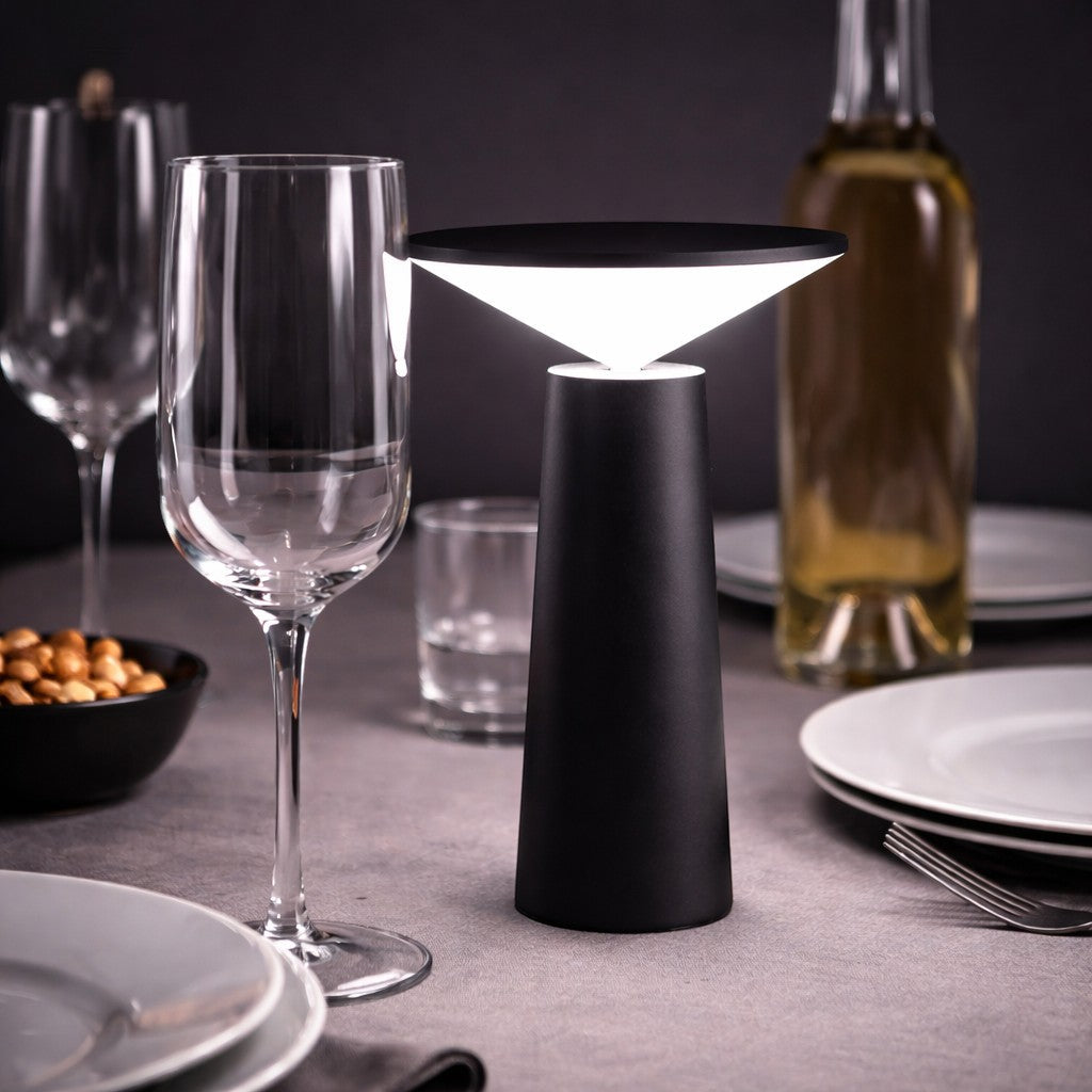 Lampe de Chevet Tactile Rechargeable