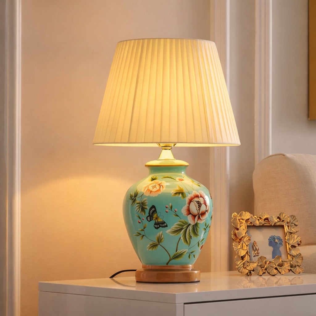 Lampe de Table Céramique
