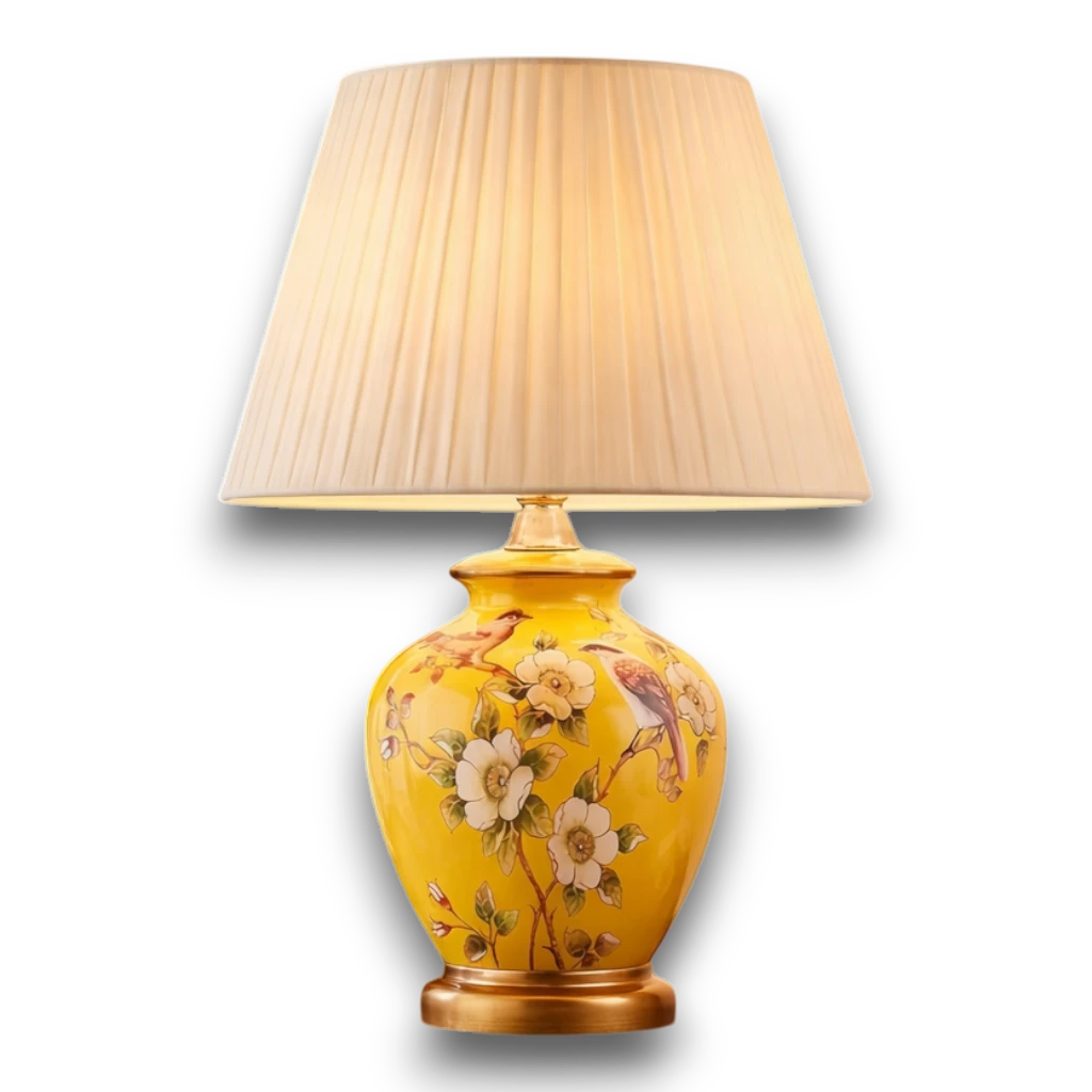 Lampe de Table Céramique