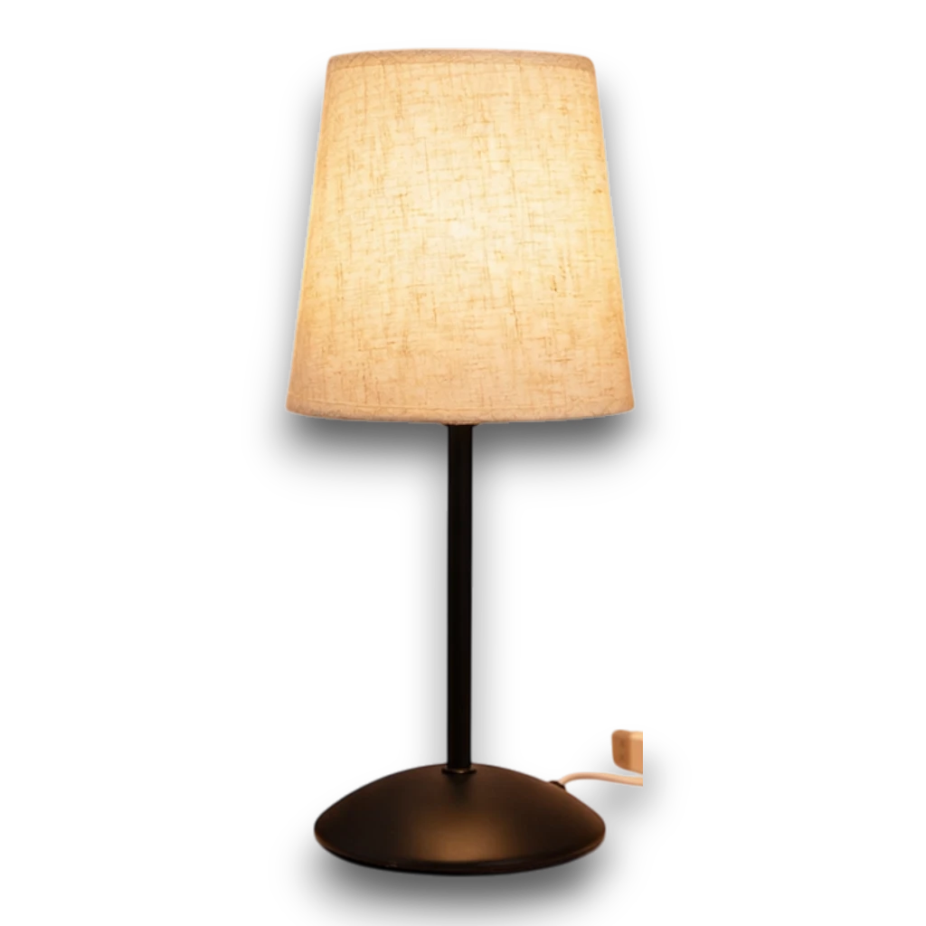Lampe en Tissu