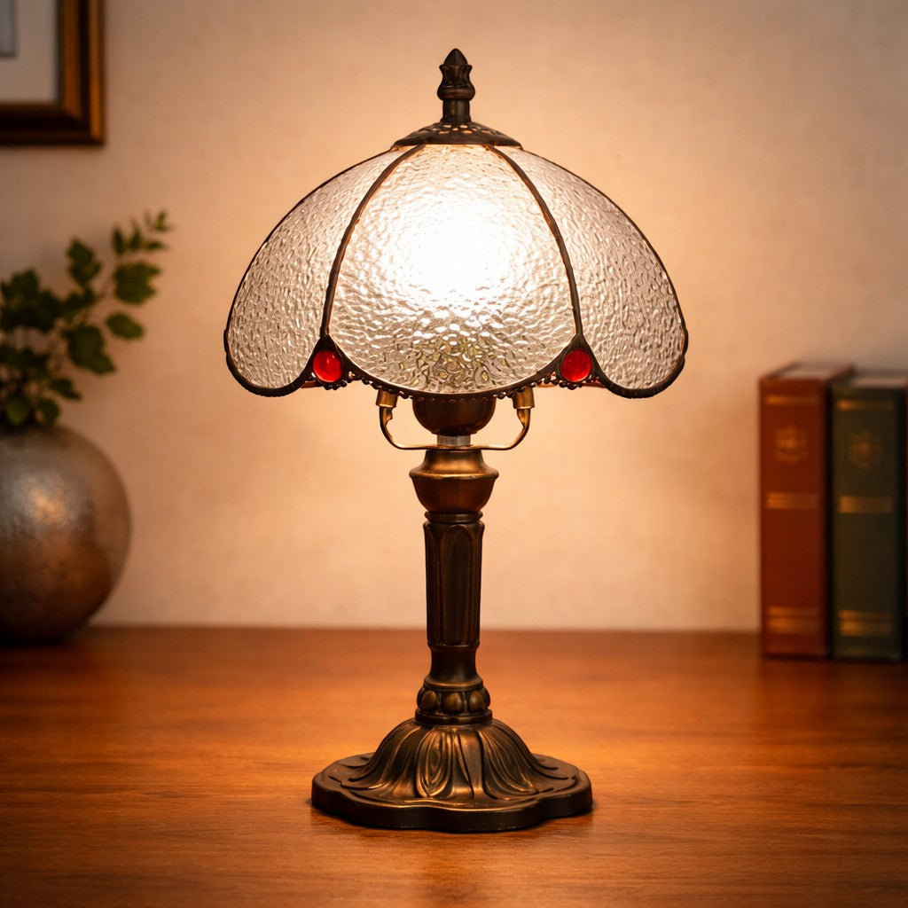 Lampe en Verre Tiffany