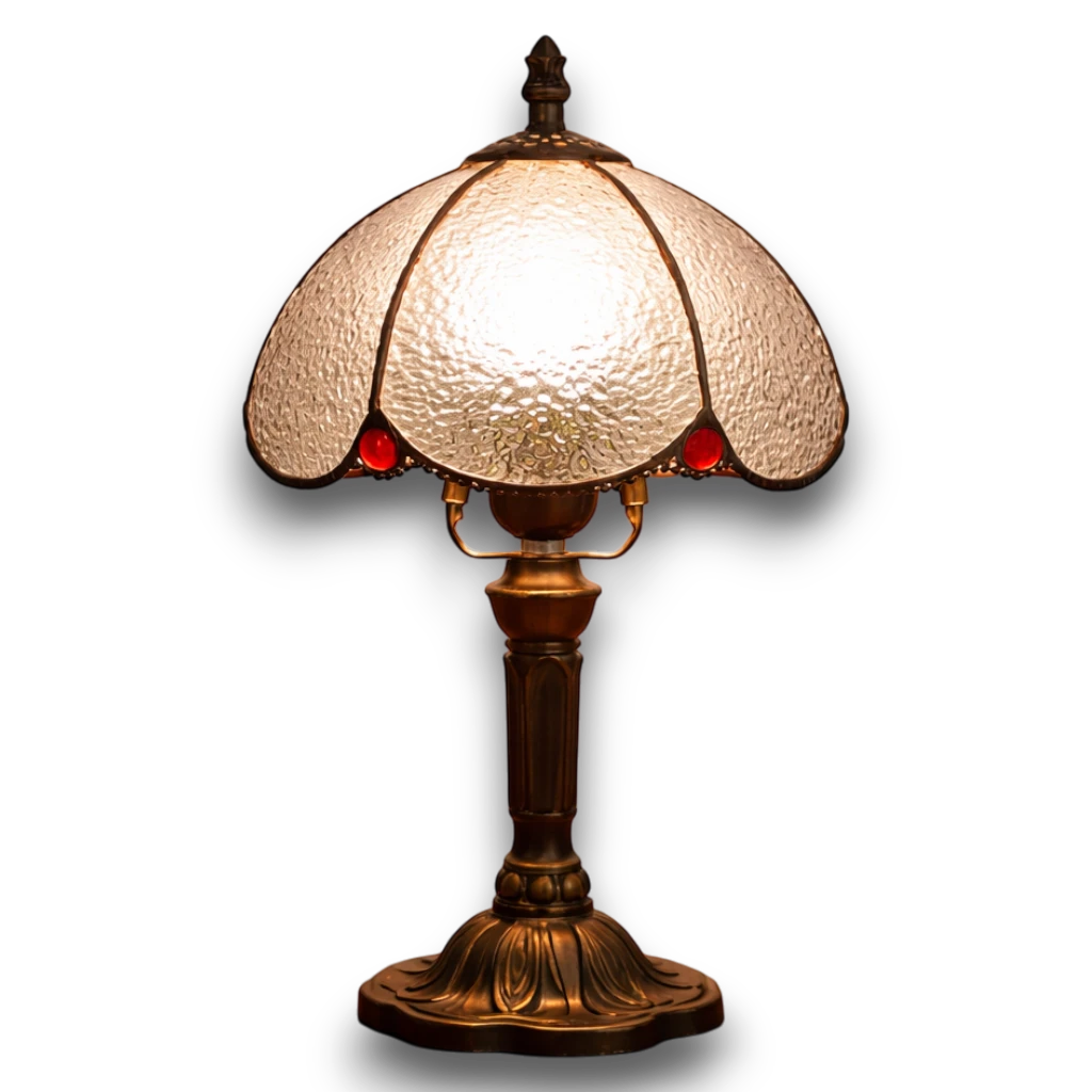 Lampe en Verre Tiffany