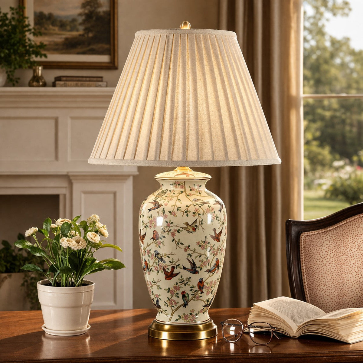 Lampe Japonaise