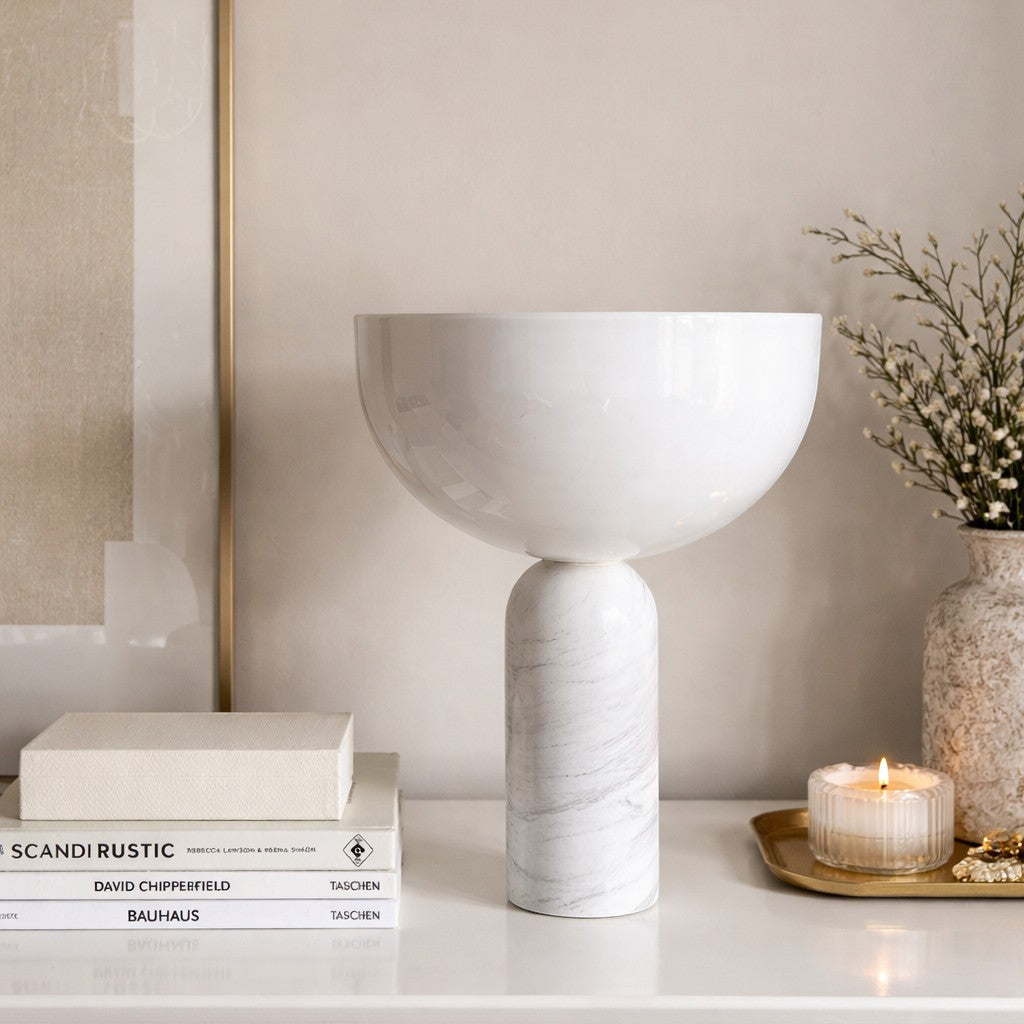 Lampe Marbre