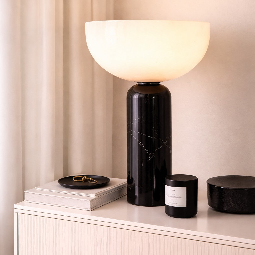 Lampe Marbre