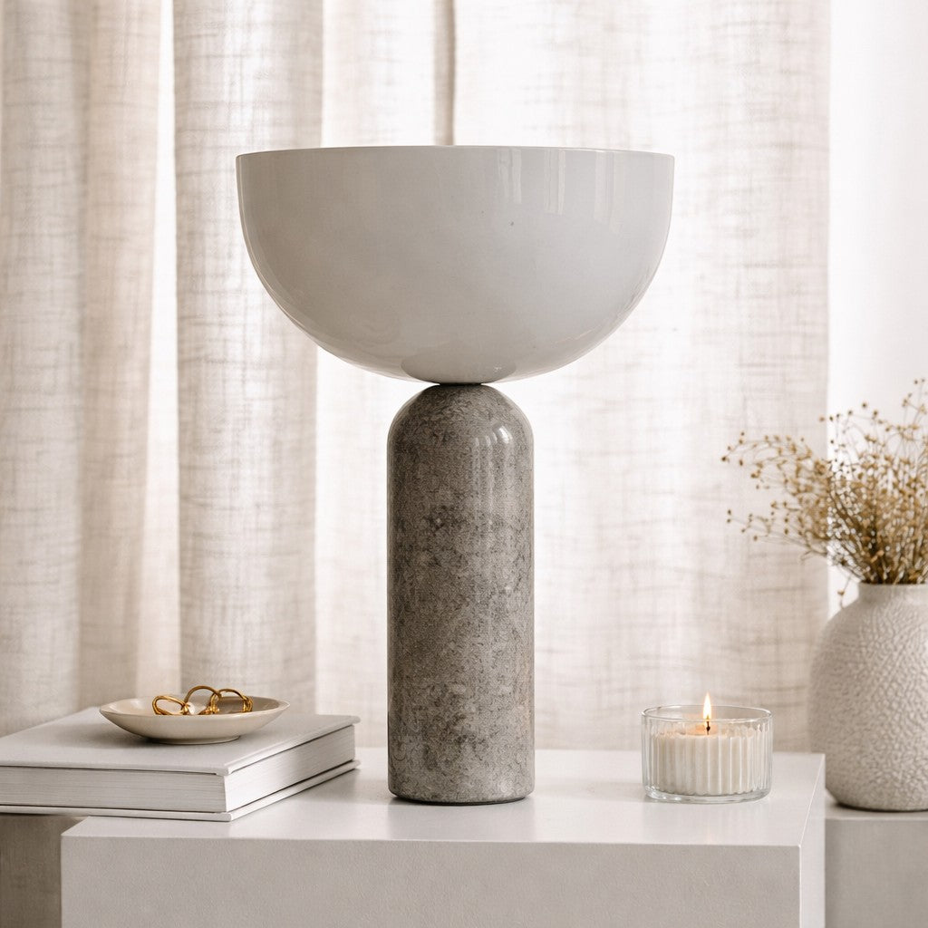 Lampe Marbre