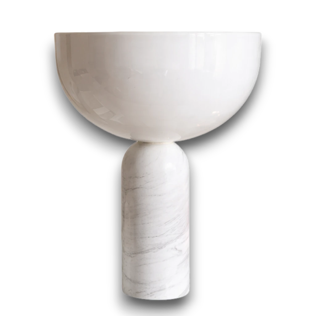 Lampe Marbre