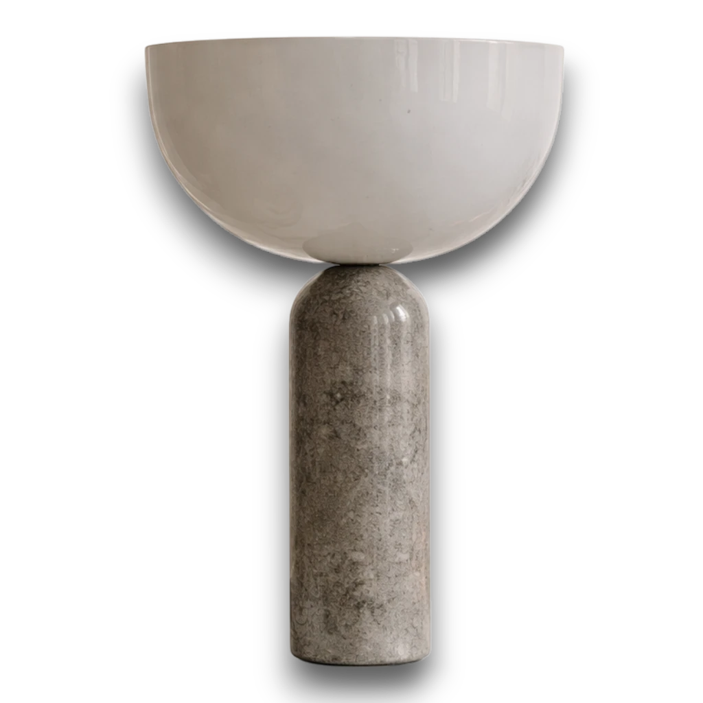 Lampe Marbre
