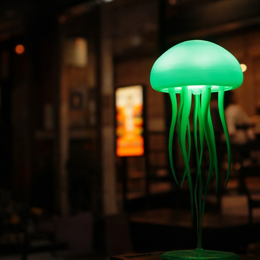 Lampe Méduse