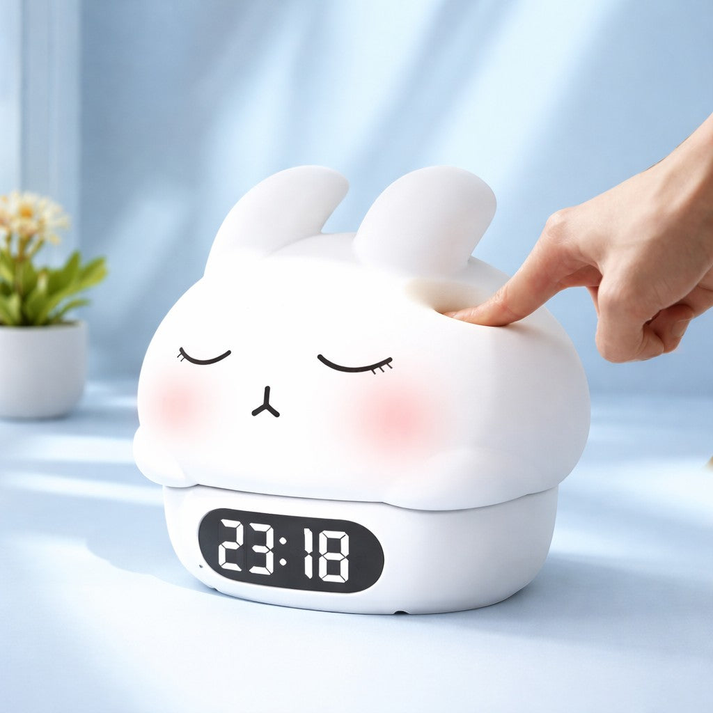 Lampe Réveil Lapin