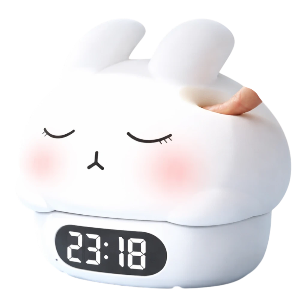 Lampe Réveil Lapin