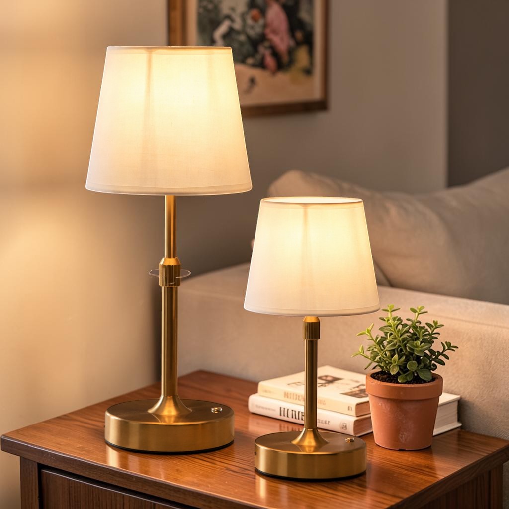 Lampe Sans Fil Champignon