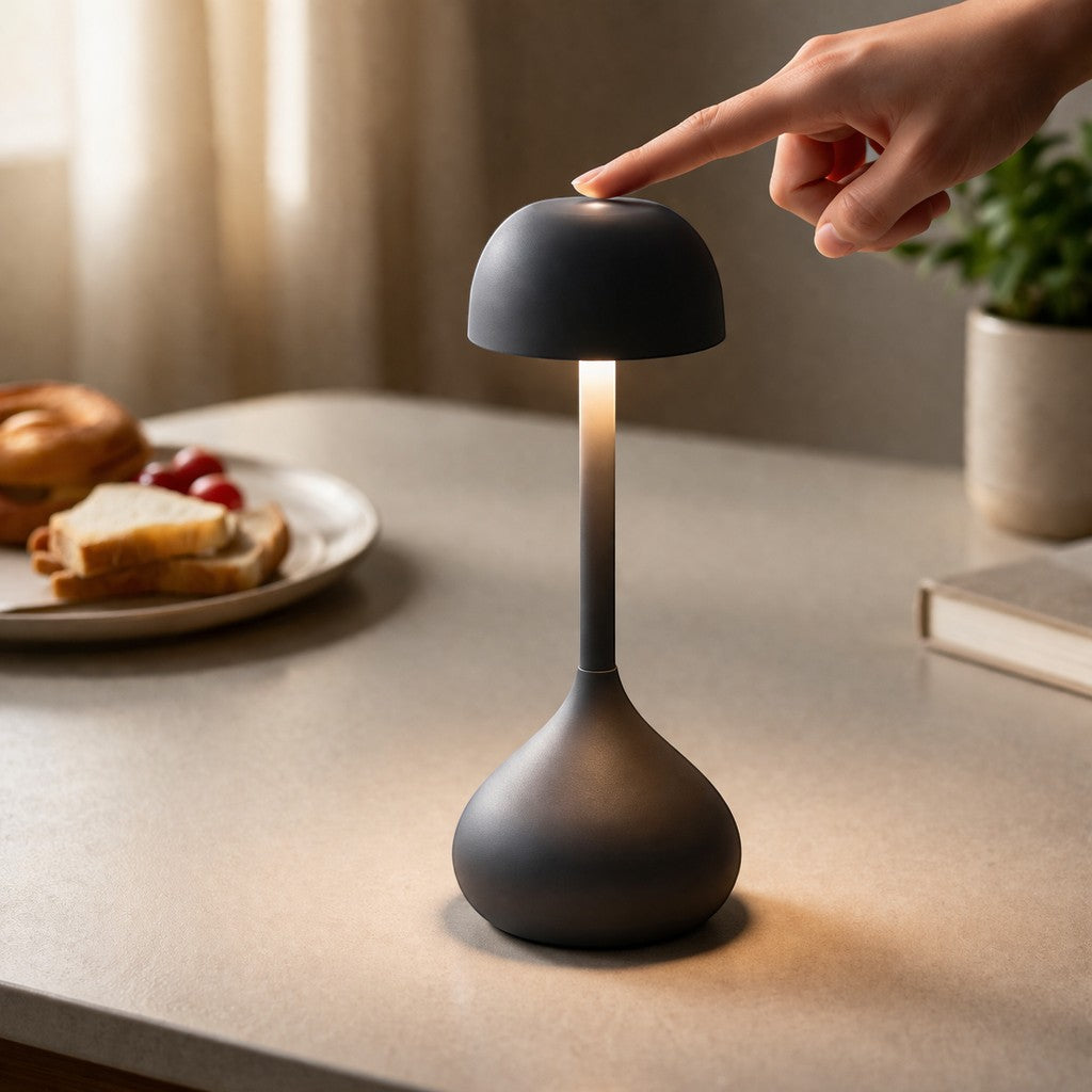 Lampe Tactile Champignon