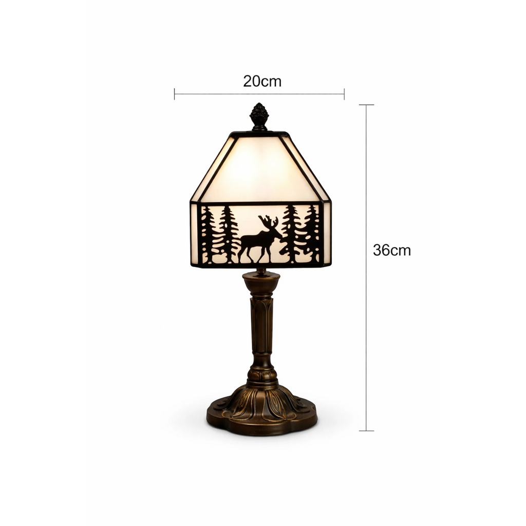 Lampe Tiffany Art Déco