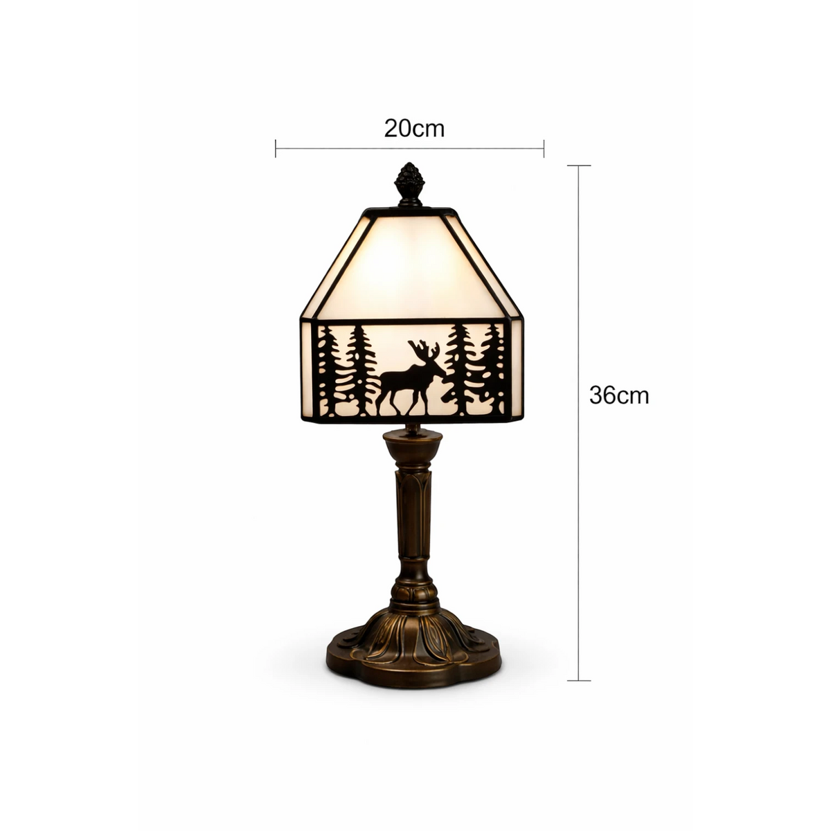 Lampe Tiffany Art Déco