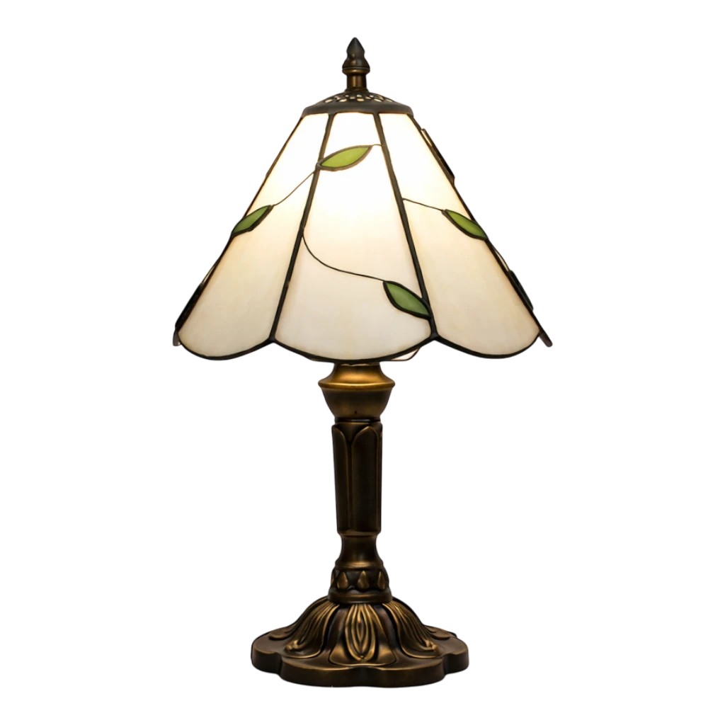 Lampe Tiffany Feuille